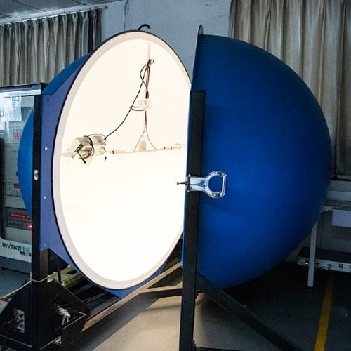 Strict quality testing and product validation at Baiwei factory