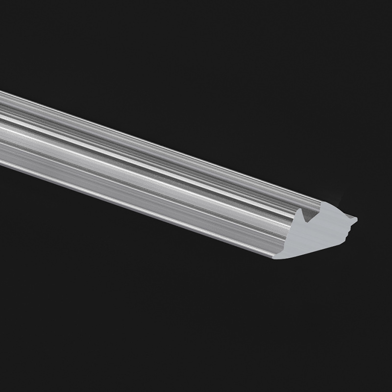 Back view of Baiwei L522 linear LED lens