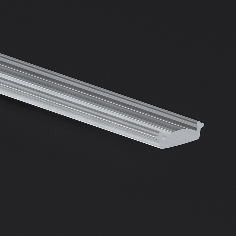 Back view of Baiwei L523 linear LED lens