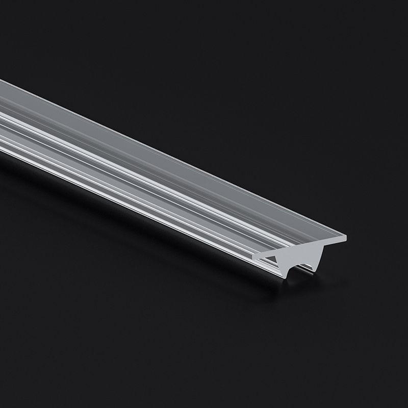Front view of Baiwei L526 linear LED lens
