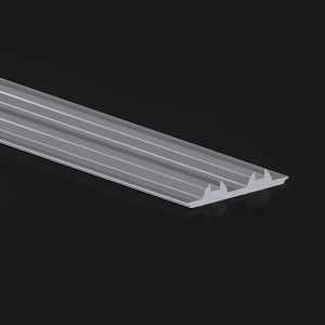 Back view of Baiwei L527 linear LED lens