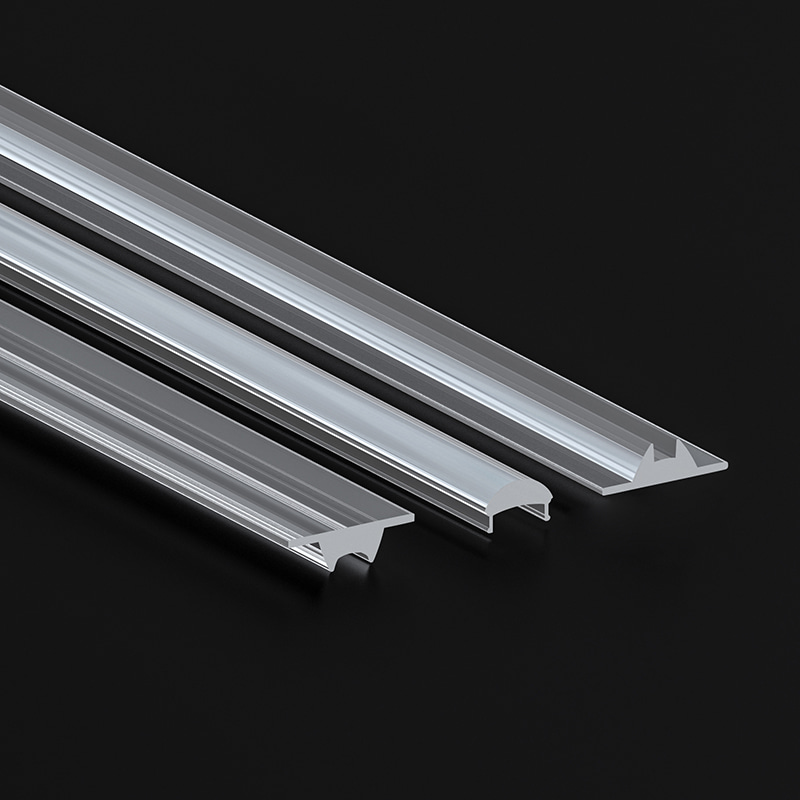 Collection of Baiwei L528 series linear LED lenses