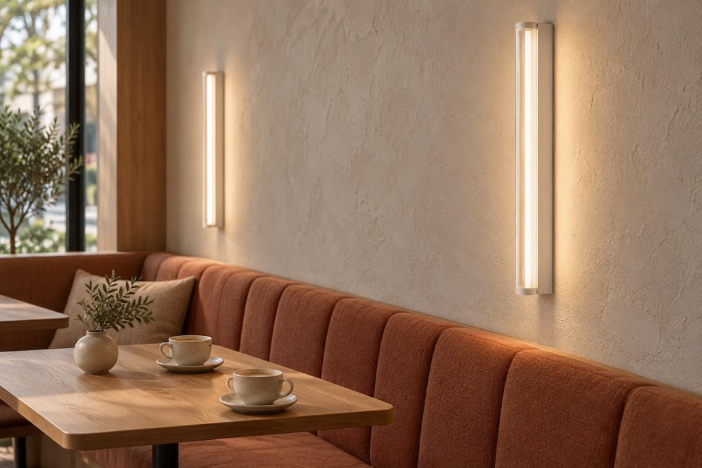 Baiwei dining booth lighting