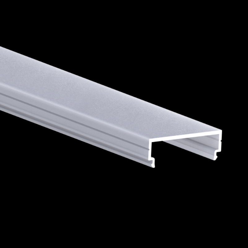 Baiwei flat extruded PC diffuser