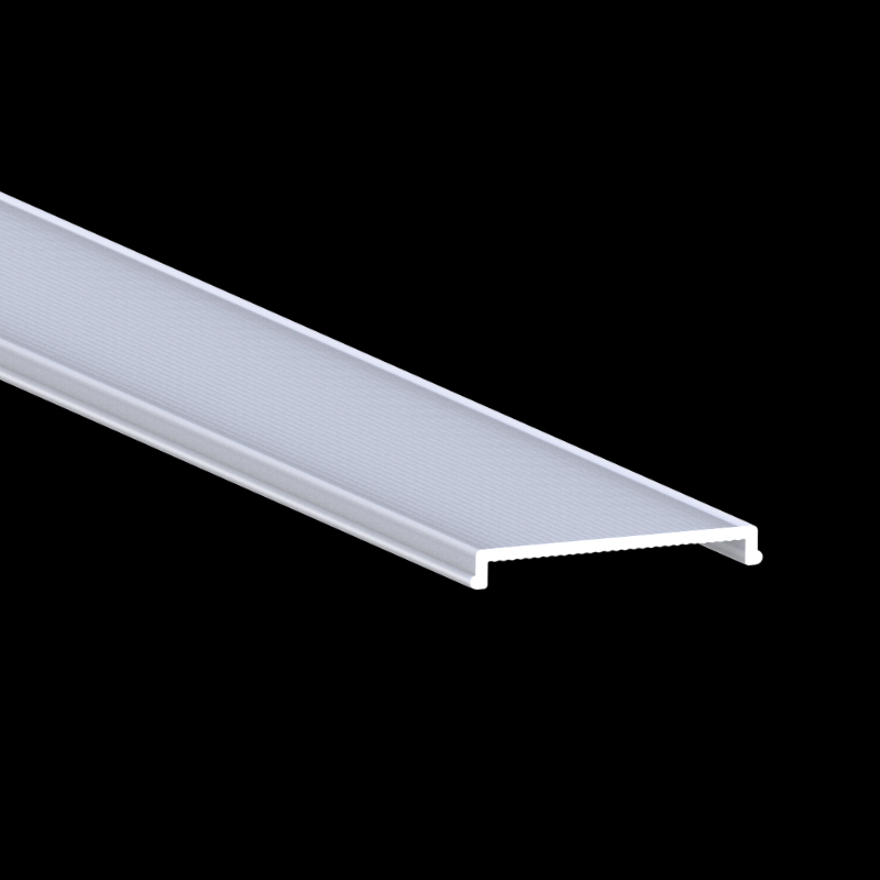Baiwei flat extruded PC diffuser