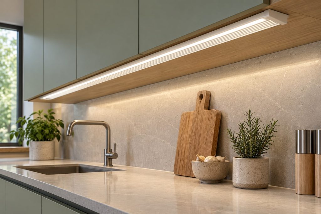 Baiwei kitchen countertop lighting